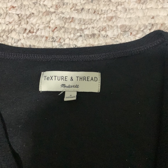 Madewell wrap top - Picture 2 of 4